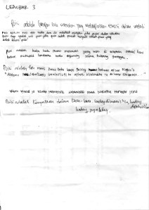 Puisi bersama Komunitas BungaMatahari, dibuat bersama saat KebunKata #Kenyataan, 8 Des 2013